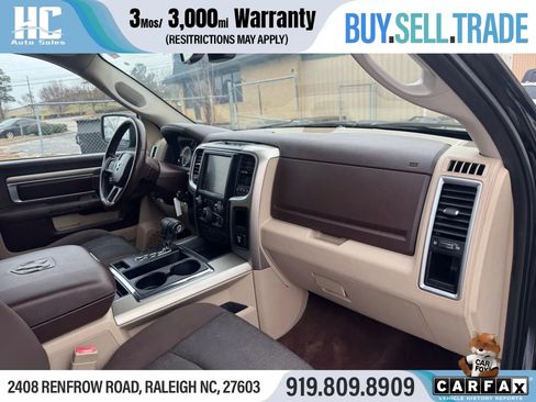 Used 2013 RAM 1500 Big Horn image 21