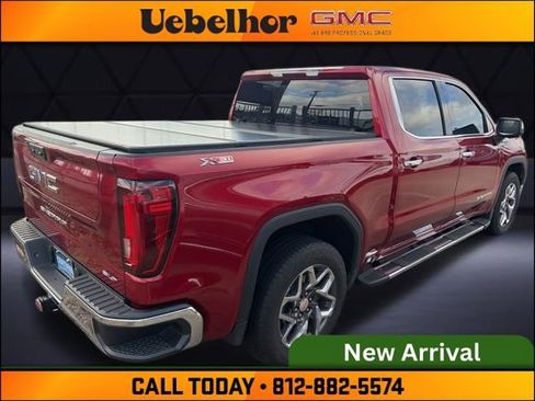 Certified 2023 GMC Sierra 1500 SLT w/ SLT Convenience Package image 12