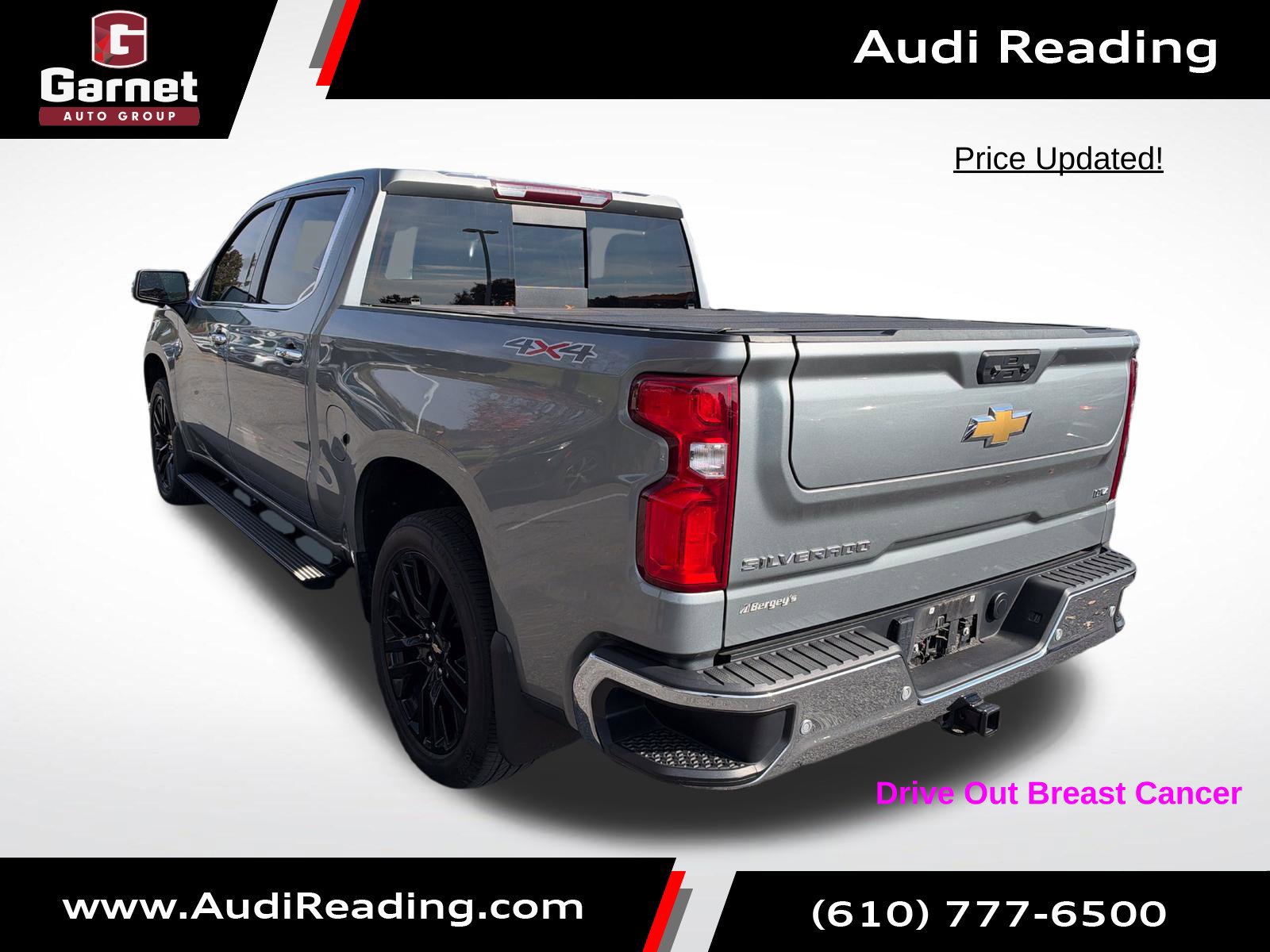 Used 2024 Chevrolet Silverado 1500 LTZ w/ LTZ Convenience Package II AWD/4WD image 3