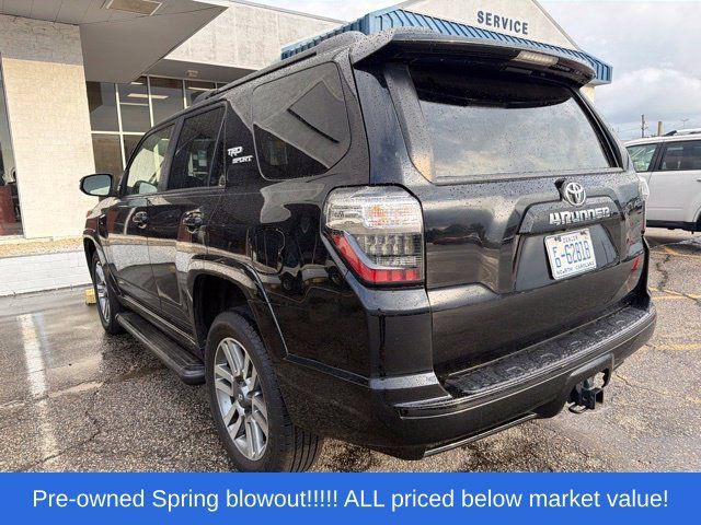 Used 2023 Toyota 4Runner TRD Sport w/ Technology Package AWD/4WD image 4
