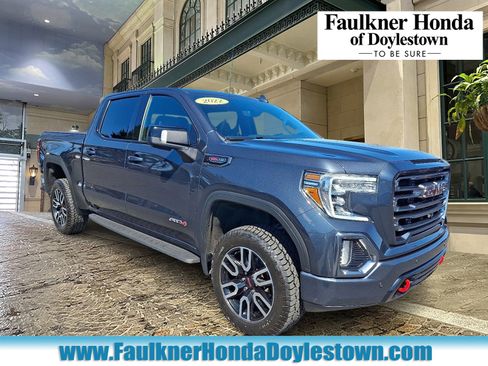 Used 2022 GMC Sierra 1500 AT4 w/ AT4 Premium Package image 1