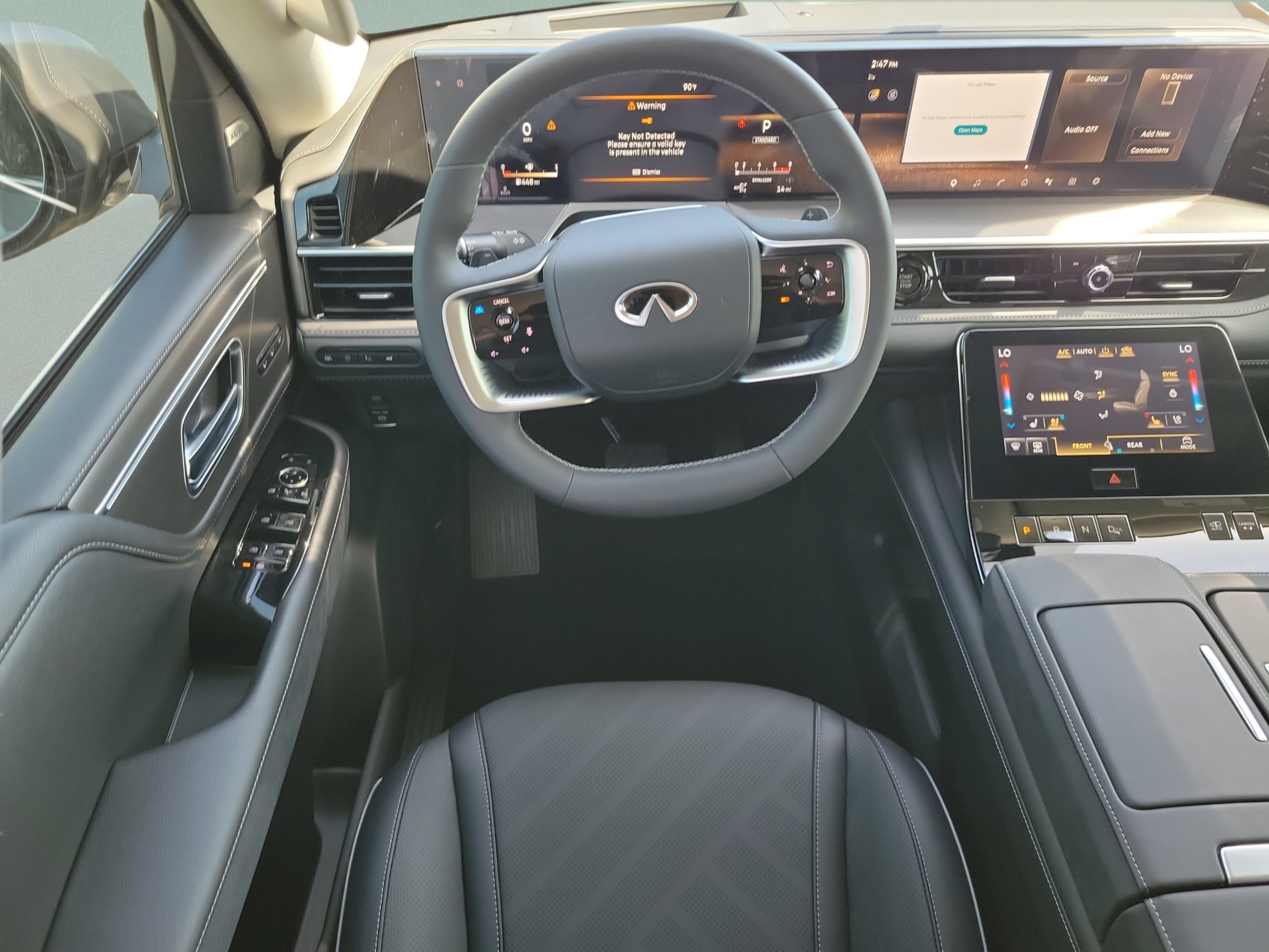 New 2027 INFINITI QX80 Luxe w/ Exterior Package AWD/4WD image 5