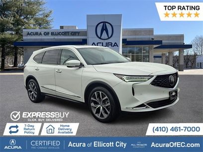 Certified 2024 Acura MDX Technology