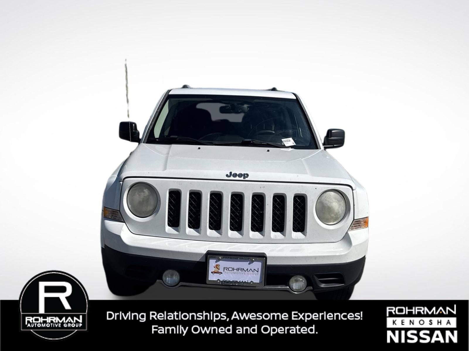 Used 2012 Jeep Patriot Latitude w/ Sun/Sound Group AWD/4WD image 2