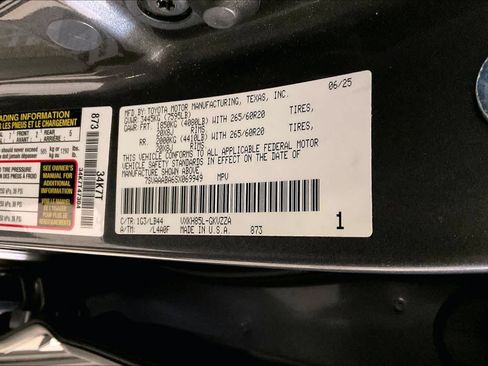 Used 2025 Toyota Sequoia 1794 Edition AWD/4WD image 32