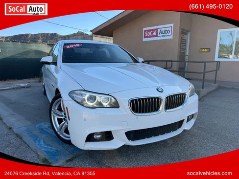 Used 2016 BMW 535i Sedan RWD image 1