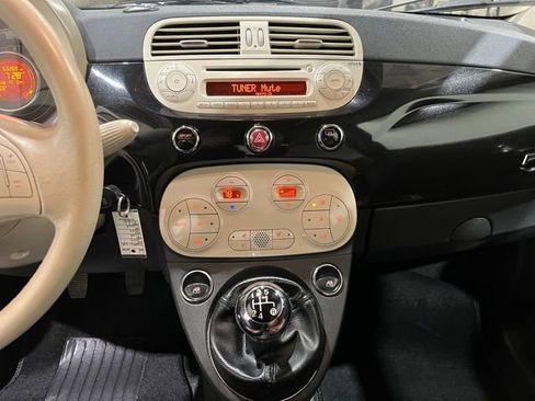 Used 2013 FIAT 500 Lounge w/ Luxury Leather Pkg image 25