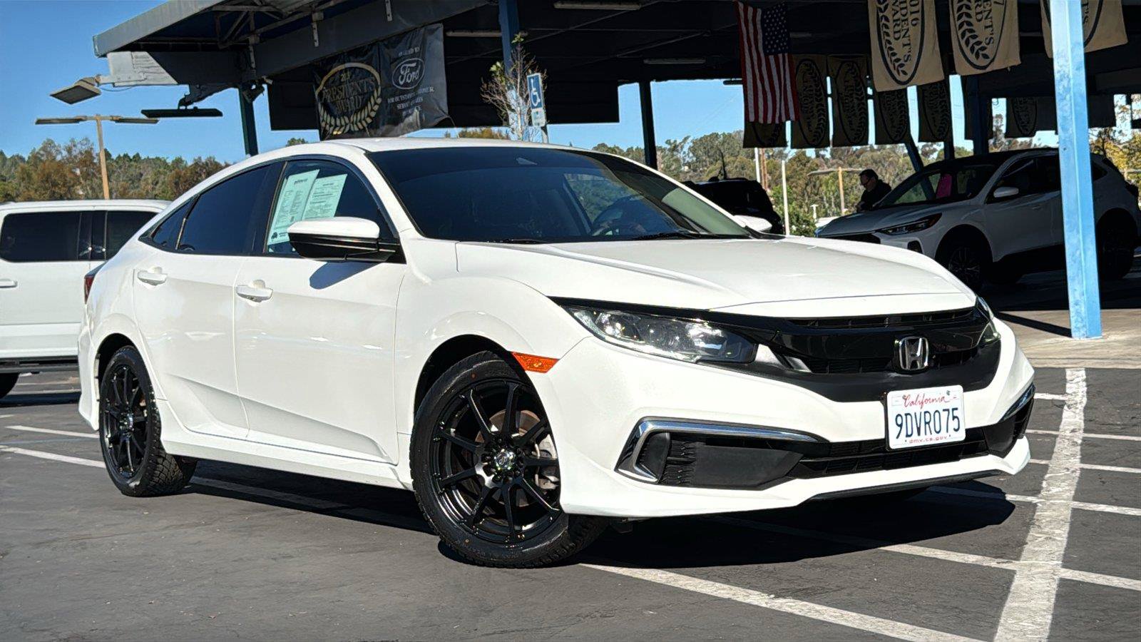 Used 2019 Honda Civic LX image 2