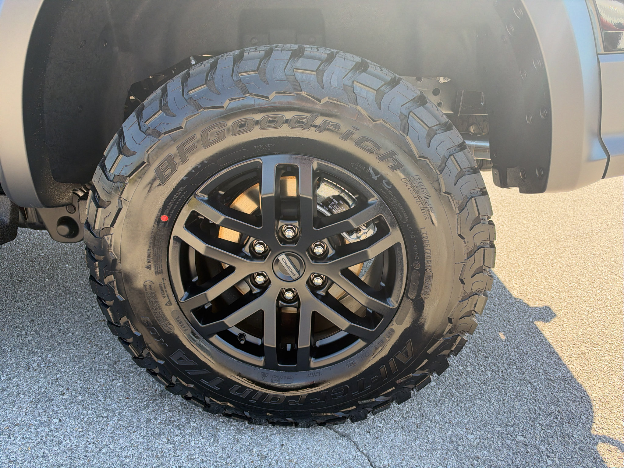 New 2026 Ford Ranger Raptor AWD/4WD image 33