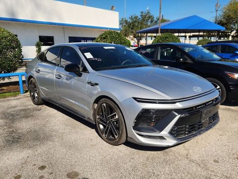 Used 2024 Hyundai Sonata N Line image 1