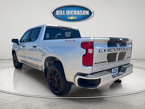 Used 2021 Chevrolet Silverado 1500 Custom w/ Rally Edition AWD/4WD image 5