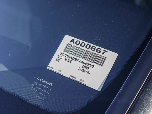 New 2026 Lexus RZ 350e 2WD image 29