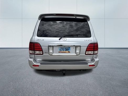 Used 2007 Lexus LX 470 4WD image 5