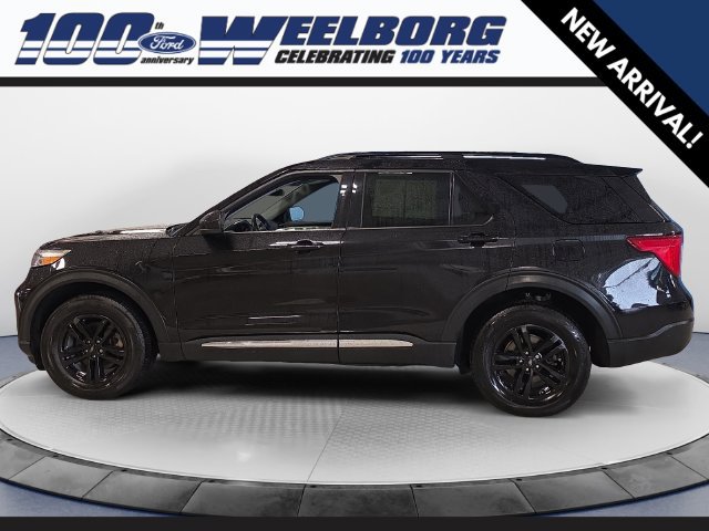 Certified 2023 Ford Explorer XLT w/ Equipment Group 202A AWD/4WD image 2