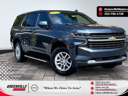 Used 2021 Chevrolet Tahoe LT AWD/4WD image 1