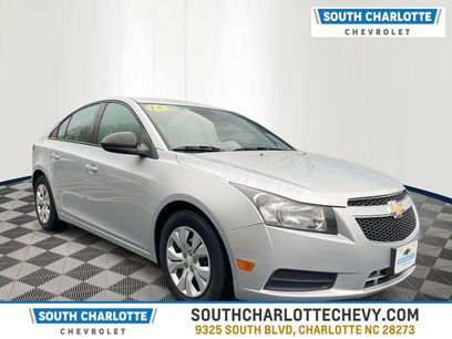 Used 2014 Chevrolet Cruze LS