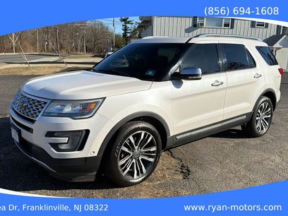 Used 2016 Ford Explorer Platinum