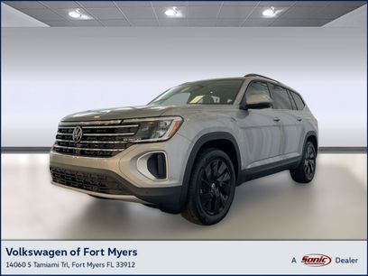New 2026 Volkswagen Atlas SE