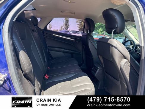 Used 2015 Ford Fusion Titanium FWD image 10