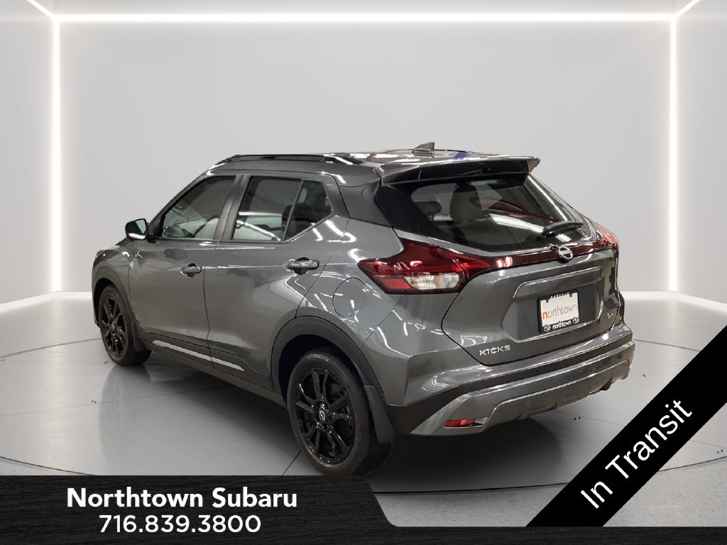 Used 2024 Nissan Kicks SR w/ SR Premium Package FWD image 3