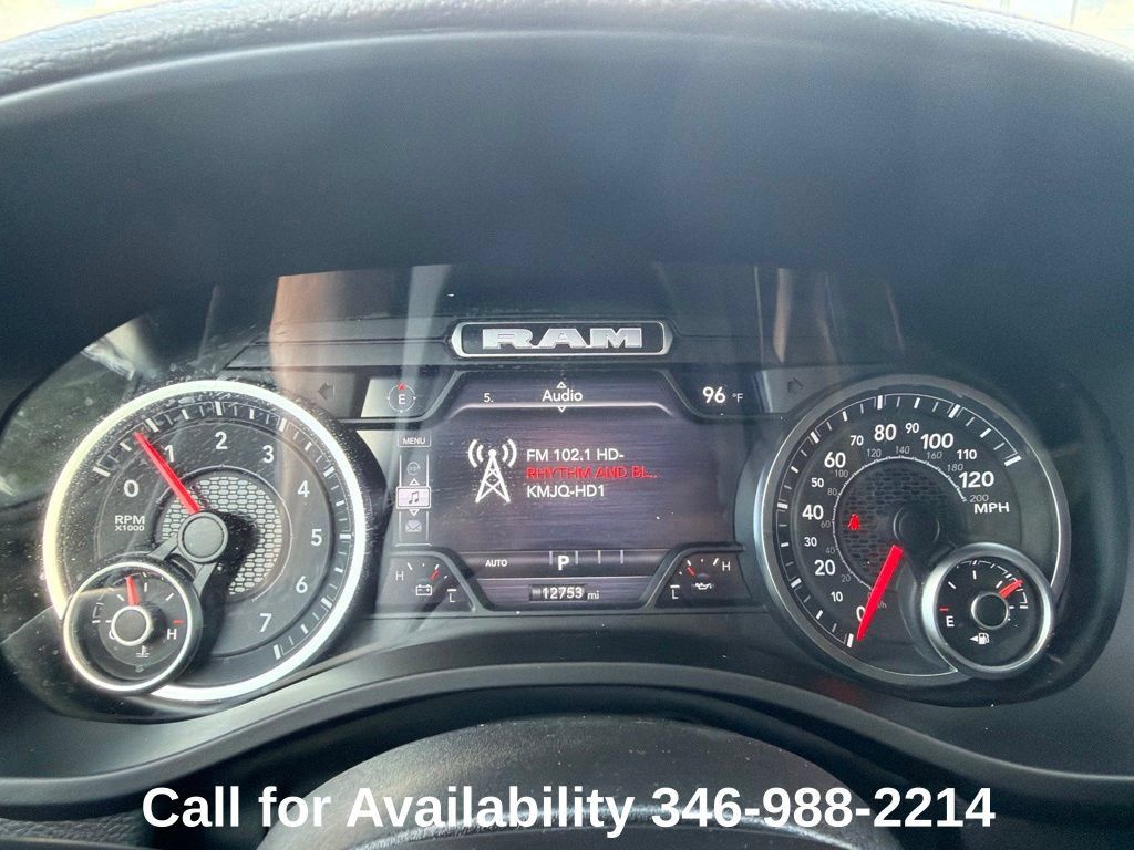 Used 2026 RAM 1500 Laramie AWD/4WD image 14
