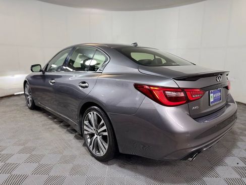 Used 2023 INFINITI Q50 Sensory AWD/4WD image 4