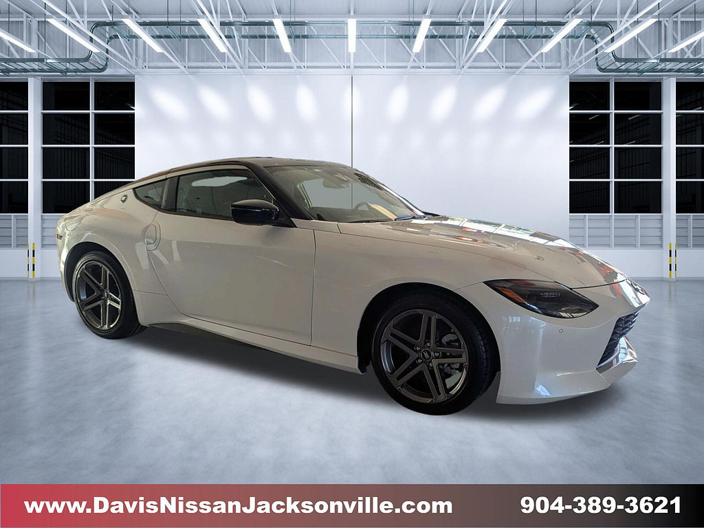 New 2026 Nissan Z Performance w/ Floor Mat Package RWD image 1