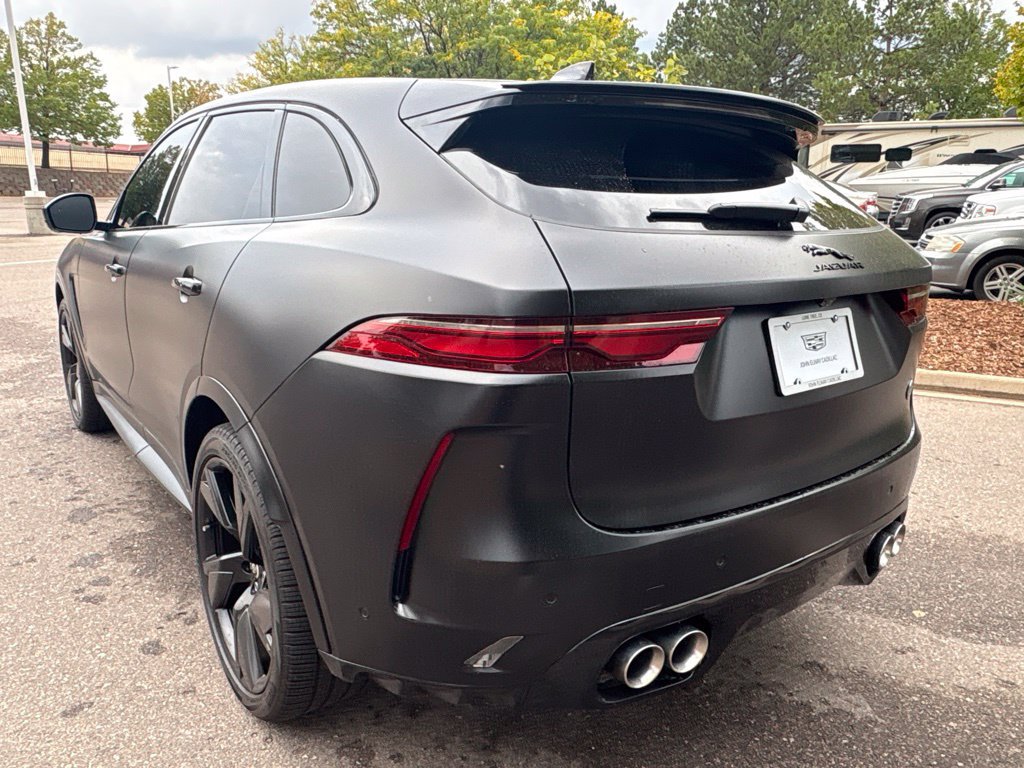 Used 2024 Jaguar F-PACE SVR AWD/4WD image 3