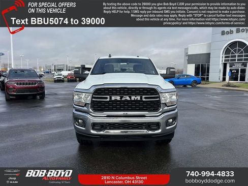 Used 2024 RAM 2500 Big Horn w/ Off Road Package image 2