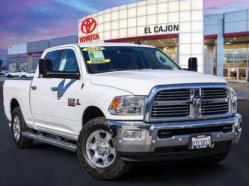 Used 2018 RAM 2500 Big Horn image 1