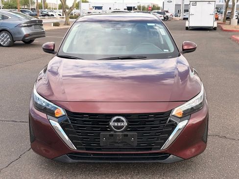 Certified 2024 Nissan Sentra SV FWD image 9