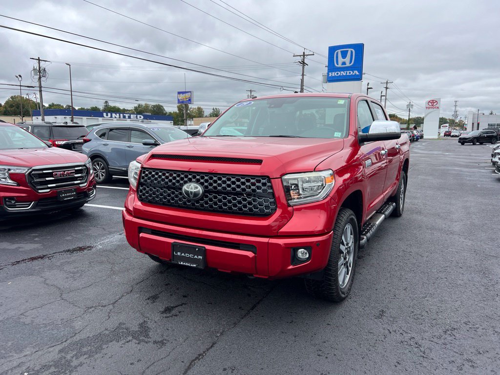 Used 2019 Toyota Tundra Platinum AWD/4WD image 1