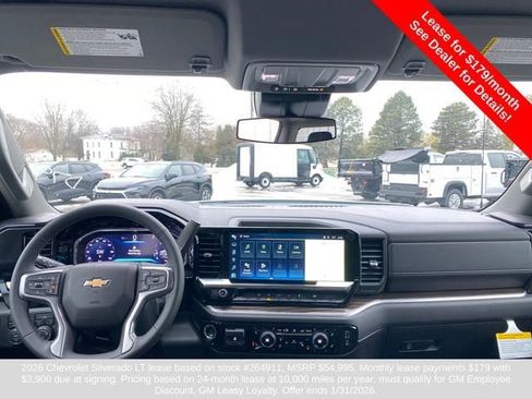 New 2026 Chevrolet Silverado 1500 LT image 16
