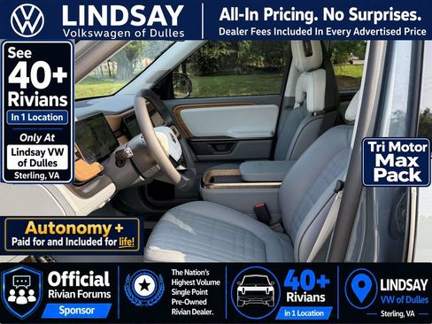 Used 2026 Rivian R1S Premium AWD/4WD image 13