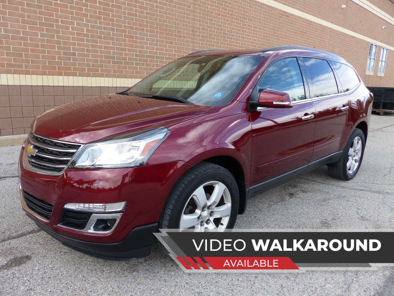 Used 2017 Chevrolet Traverse LT w/ Style and Technology Package AWD/4WD image 1
