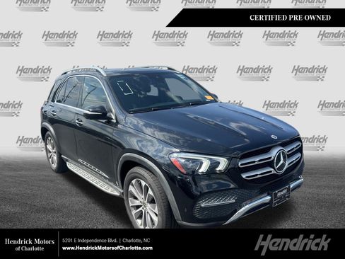 Certified 2022 Mercedes-Benz GLE 350 4MATIC w/ Premium Package image 1