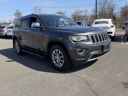 Used 2015 Jeep Grand Cherokee Limited w/ Luxury Group II image 5