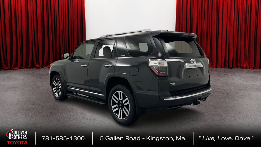 Certified 2024 Toyota 4Runner Limited AWD/4WD image 7