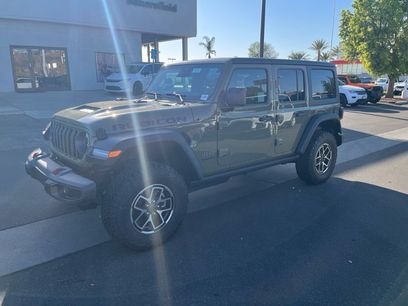 New 2026 Jeep Wrangler Unlimited Rubicon