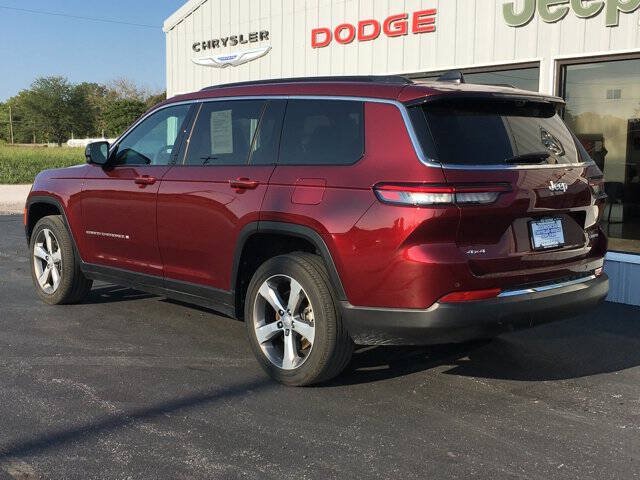 Certified 2025 Jeep Grand Cherokee L Limited w/ Luxury Tech Group II AWD/4WD image 5