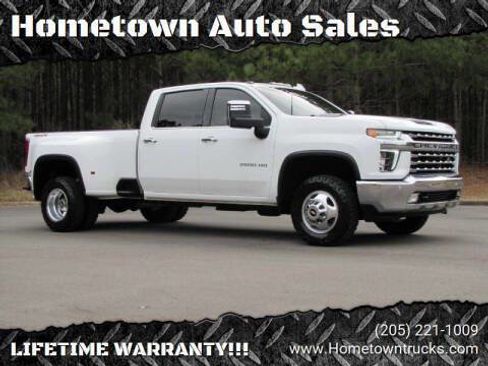 Used 2022 Chevrolet Silverado 3500 LTZ w/ LTZ Convenience Package image 1