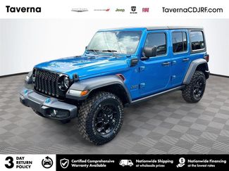 Used 2023 Jeep Wrangler Unlimited w/ Cold Weather Group AWD/4WD video 1