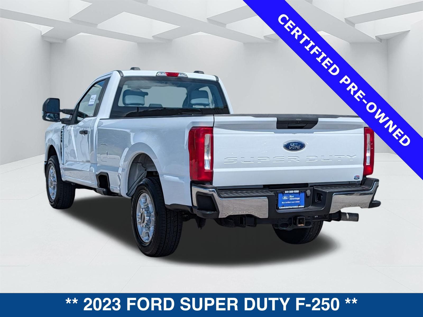 Certified 2023 Ford F250 XL w/ XL Chrome Package RWD image 7