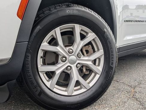 Certified 2021 Jeep Grand Cherokee L Limited AWD/4WD image 10
