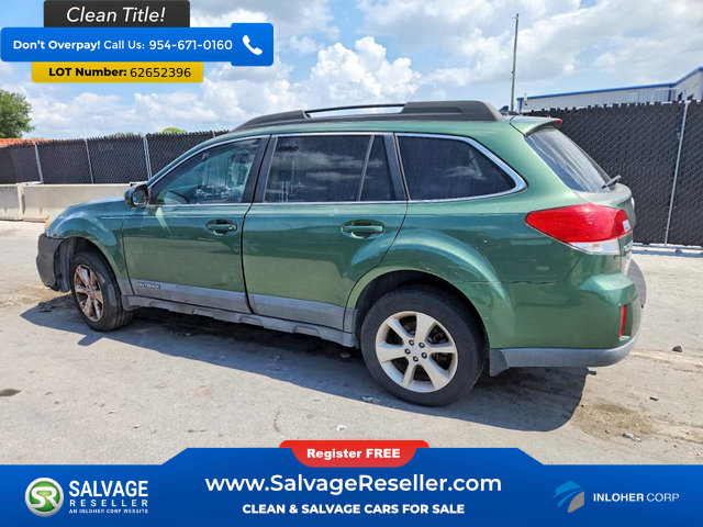 Used 2014 Subaru Outback 2.5i Premium AWD/4WD image 3