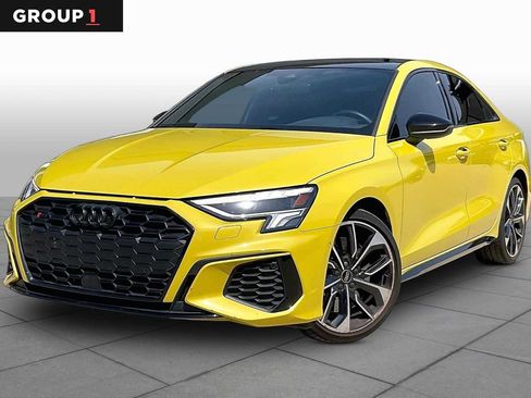Used 2023 Audi S3 Premium w/ Black Optic Package AWD/4WD image 1