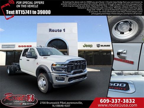 New 2026 RAM 5500 Tradesman w/ Chrome Appearance Group image 1