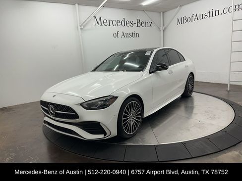 Certified 2025 Mercedes-Benz C 300 Sedan image 3