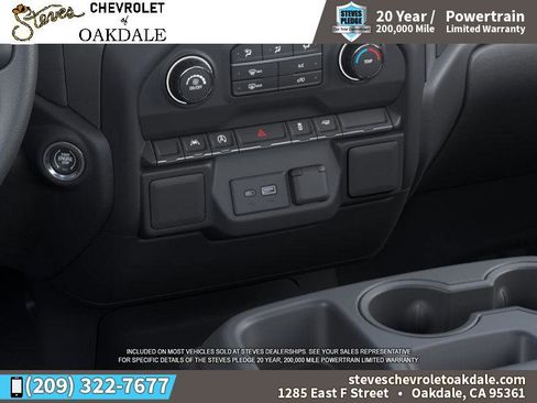 New 2026 Chevrolet Silverado 1500 W/T image 23