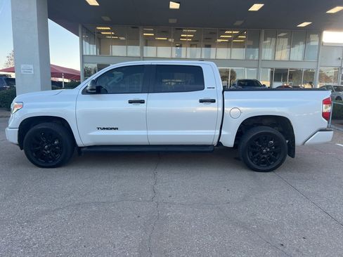 Used 2021 Toyota Tundra Limited w/ Nightshade Special Edition image 17